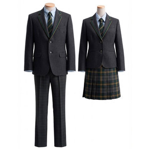 Uniforme Académico Clásico para Hombre y Mujer, Atuendo Profesional para el Campus, Diseño Personalizado, Producción de Prendas al por Mayor - Product Image 1