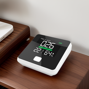 Детектор тонкого пылевидного материала (PM2.5) для сигарет и электронных сигарет, интеллектуальный Wi-Fi детектор PM2.5 Tuya - Product Image 6