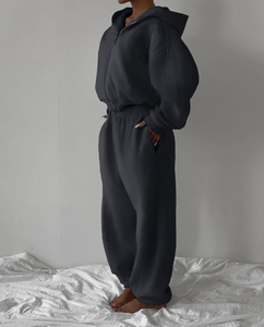 Vente en gros de vêtements de sport de haute qualité pour femmes ensemble de survêtement confortable pour vêtements de sport ensemble de survêtement pour femmes - Product Image 3