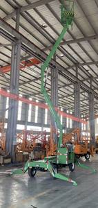 Venta Directa de Fábrica: Grúa Araña de 1 Tonelada y 20m con Motor Diésel Yunnei, Bajo Ruido, para Ingeniería en Exteriores, NUEVA, 1 Año de Garantía - Product Image 3