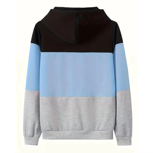 Sudadera con Capucha de Felpa CVC Suave para Hombre, Etiqueta Desprendible, Mezcla Premium, Sudaderas Personalizadas al por Mayor - Product Image 6