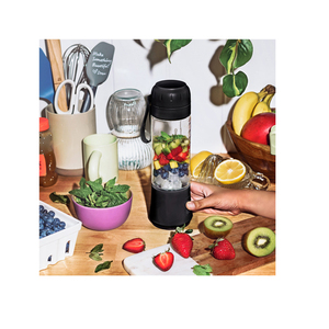 Gran oferta, taza exprimidora portátil USB/licuadora eléctrica, botella de 380Ml, agitador de mano, Mini exprimidor, licuadora de cresta plateada, licuadora portátil de 2L - Product Image 4