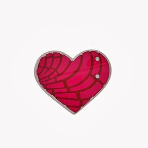 Placa de Pestañas Reutilizable Multifuncional con Diseño de Corazón Rosa, Forma Cuadrada y Ovalada, de Alta Calidad, Marca Privada - Product Image 3