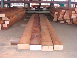 Bois de construction et planches en bois dur africain pour projets de construction - Product Image 5