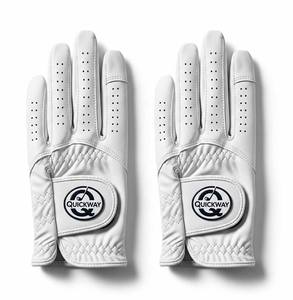 Gants de golf Cabretta en cuir avec logo personnalisé pour hommes main gauche vente en gros fabricant - Product Image 4