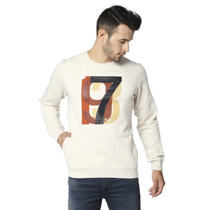 Custom Printed Logo Knitted Men's Crew <b>Neck</b> Pullover Sweatshirt Eco-Friendly Breathable Export Quality Hoodie for Winter - Product Image 1