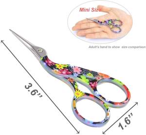 Tijeras para Cutículas de Acero Inoxidable de Alta Calidad al por Mayor, para Diestros, Hoja Recta Duradera, Logotipo Personalizado, Herramienta de Belleza - Product Image 4