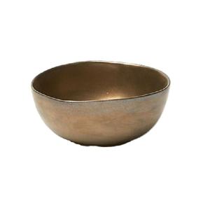 Attractive Design Metal <b>Ice</b> Bowl With Base Round Shape <b>Gold</b> Finished Wine Champagne Bowl for Bar Ware Accessories - Product Image 5