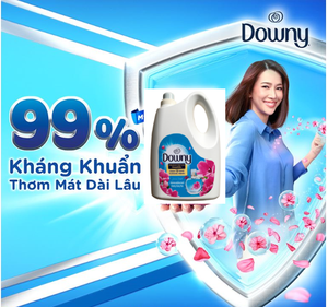 พระอาทิตย์ขึ้นแบบมืออาชีพที่อ่อนนุ่ม4L X3ขวดเป็นแบรนด์น้ำยาปรับผ้านุ่มชั้นนำที่ได้รับความไว้วางใจจากแม่บ้านหลายพันคน - Product Image 5