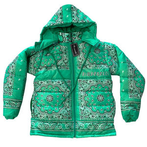 Nouvelle arrivée 2025, tendance du moment, veste matelassée chaude à imprimé brillant sublimé de haute qualité, très vendue, pour homme et femme - Product Image 2