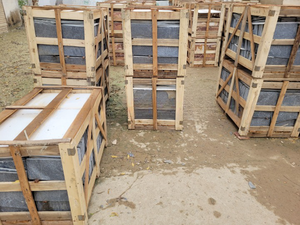 Baldosas de Pizarra Gris, Tamaños Personalizados, Baldosas de Pizarra Gris Pura de Pakistán, Revestimiento de Paredes y Pisos de Pizarra Natural - Product Image 5