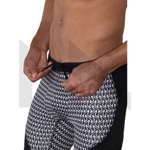 2024 vêtements de sport pour hommes Compression Running Fitness Gym Leggings 4 Way Stretch Leggings pour hommes - Product Image 4