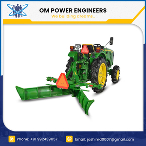 Equipo Agrícola, Tractor Agrícola con Surcador en V (Ridger) de Om Power Engineers - Product Image 3