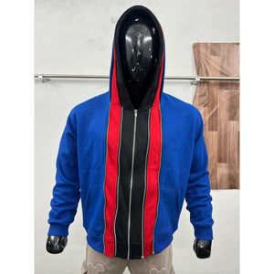 Sudaderas con Capucha de Felpa 100% Algodón, Multicapa, Gruesas, Ecológicas, de Secado Rápido, Elásticas en Cuatro Direcciones, Transpirables, Resistentes al Viento, Unisex, para Invierno - Product Image 1