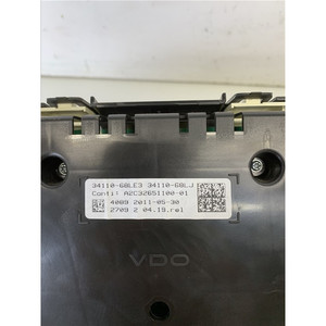 แผงหน้าปัดรถยนต์ซูซูกิ สวิฟท์ รุ่นที่ 5 34110-68le3 (10>16) - Product Image 5