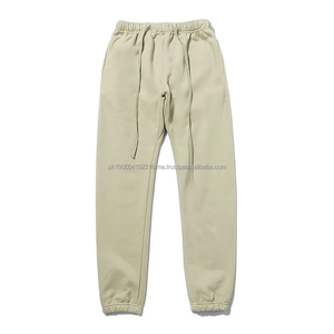 Venta al por mayor de chándales de hombre acampanados largos pantalones de chándal y sudaderas con capucha bordado personalizado parche Streetwear Sudadera con capucha conjunto - Product Image 4