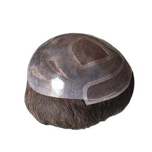 Bangladesh Taz hommes Remy cheveux perruque Alibaba haute qualité cheveux indiens toupet vague naturelle doux haute qualité produit de cheveux humains - Product Image 1