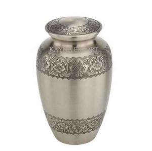 โกศทองเหลืองแท้ชมพูสวยงามสำหรับคนที่รักใช้สำหรับงานศพแกะสลักสไตล์ยุโรปสำหรับผู้ใหญ่ - Product Image 5