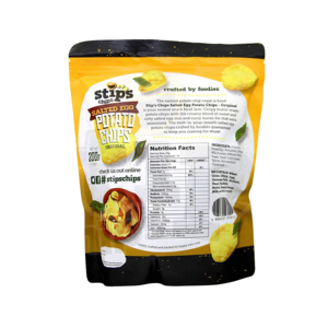 ชิป Stip ของมันฝรั่งไข่เค็ม200กรัมของแท้ - Product Image 3