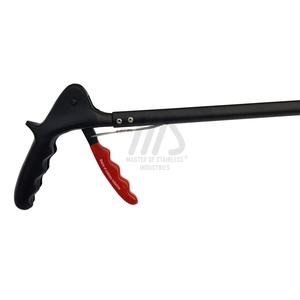 Pince intelligente pour attrape-serpents Extreme Grip Bâton de receveur longue distance pour reptiles en acier inoxydable avec fournitures pour animaux de compagnie en aluminium - Product Image 2