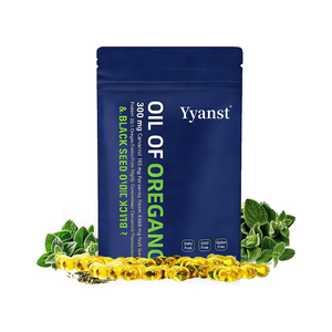 Aceite de Orégano Silvestre de Alta Calidad, Marca Privada, Cápsulas de Semilla Negra, Mantiene el Equilibrio Emocional y Apoya la Salud General, Refuerza la Inmunidad - Product Image 1