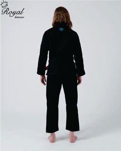 2024 personalizado mujer Jiu Jitsu GI calidad Premium 100% algodón perla tejido 10oz sarga Premium mujeres BJJ GIS uniformes - Product Image 6