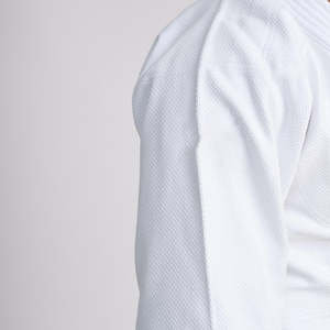 Nouvelle conception, uniforme de BJJ uni et vierge, logo frontal, 100% coton, léger, respirant, personnalisable, vêtements d'entraînement d'arts martiaux pour adultes - Product Image 6