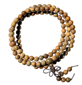 Cuentas de madera Mala joyería personalizada profesional grabado personalizado diseño de logotipo hecho a mano diseño de cuentas Mala - Product Image 5