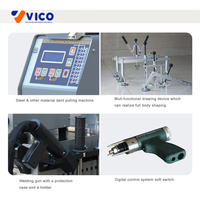 Vico VDP-60L-C soudeuse compacte de haute précision par points avec commande numérique pour la fabrication automobile et métallique de la machine à débosseler