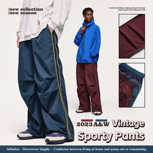 Jeunesse lâche jambe droite décontracté sport pantalons de survêtement été mince respirant sport pantalons décontractés - Product Image 6