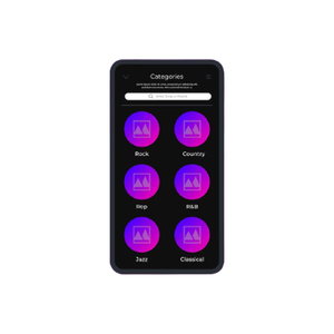 Sviluppo intuitivo del lettore musicale personalizzato con funzioni di ricerca intelligenti sviluppo di app musicali personalizzate per la condivisione sociale della musica - Product Image 5