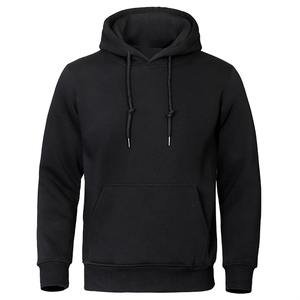 Pull-over tricoté chaud et décontracté à séchage rapide pour homme et femme, couleur unie, avec poche, idéal pour le sport et la mode – Collection Automne-Hiver, Vente Flash - Product Image 4