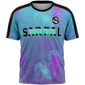 Ropa deportiva de verano, Camiseta deportiva de manga corta de secado rápido para hombre, ropa de entrenamiento elástica para correr - Product Image 1