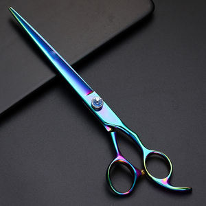 Wholesale Premium Stainless Steel Scissors| High Quality Pet <b>Grooming</b> Straight Scissor for Pet Groomers - Product Image 6