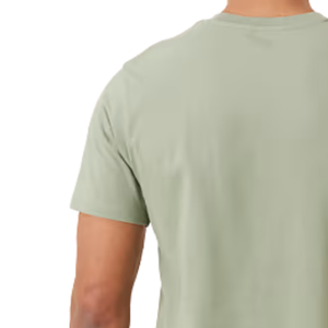 Camiseta de Hombre Verde Oliva 100% Algodón, Manga Corta, Cuello Redondo, Corte Regular, Logotipo de Águila Estampado en la Parte Delantera, Transpirable, Jersey de 220g - Product Image 4