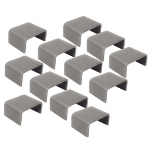 12 แพ็ค - เชื่อมเหล็ก 2 x 4 บนรถพ่วงรถบรรทุกผู้ถือกระเป๋าปัก 6 เกจ