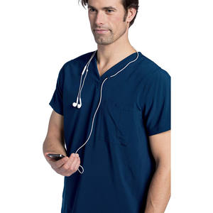 Ensemble de gommage pour femmes Ensembles de gommage pour soins infirmiers chirurgicaux Uniformes d'hôpital Usine médicale Vente en gros Uniformes pour femmes gommages personnalisés - Product Image 3