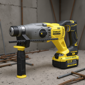 Marteau perforateur sans fil Stanley 18V 4.0 AH SDS PLUS BRUSHLESS, outils électriques - Product Image 3