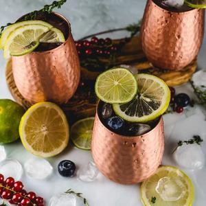 Vaso de Cobre de 100 ml, Martillado, con Beneficios Ayurvédicos, Bueno para la Salud y la Inmunidad, para Cualquier Ocasión, la Mejor Idea para Regalo - Product Image 6