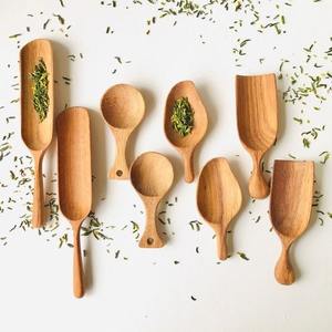 Cuillère en bois de qualité supérieure pour la cuisine et le restaurant et cuillère en bois faite à la main pour les produits Offre Spéciale - Product Image 3