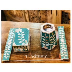 เครื่องเผาธูปหอมแบบดั้งเดิมของ Pvt จาก bakhoor kefaf mubkhar ไม้อะคริลิคของขวัญรอมฎอนสำหรับใช้ในร่ม - Product Image 2