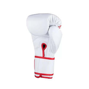 Gants de boxe Conception personnalisée MMA Kick Boxing Gants de boxe en cuir d'entraînement gagnant sur mesure fabriqués par Farhan Sports - Product Image 6