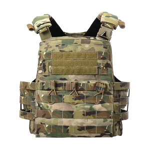 PTG Ngoài Trời Nylon AVS Nhanh Chóng Phát Hành Chiến Thuật Mỹ-Made Multicam Vải <span class=keywords><strong>Vest</strong></span> Tấm Tàu Sân Bay <span class=keywords><strong>Vest</strong></span> - Product Image 1