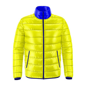 2025 High Street Fashion Canvas Down Jacket a prueba de viento Puffer Outdoor Winter Snow Features Bonded Processing Streetwear Style - Product Image 3