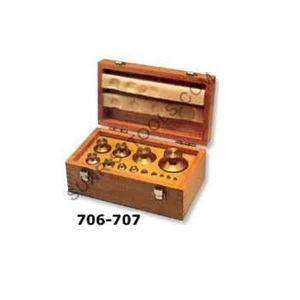 Pesas de Alta Calidad para Balanza de Oro en Caja de Madera, Herramienta para Fabricación de Joyería, Venta al por Mayor, Precio Más Bajo, Mejor Producto para Joyería - Product Image 1