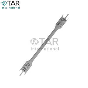 High Quality Dental Orthodontic Bracket <b>Height</b> Gauge German Stainless Steel <b>Measuring</b> Braces Placement <b>Height</b> Medic <b>Instruments</b> - Product Image 5