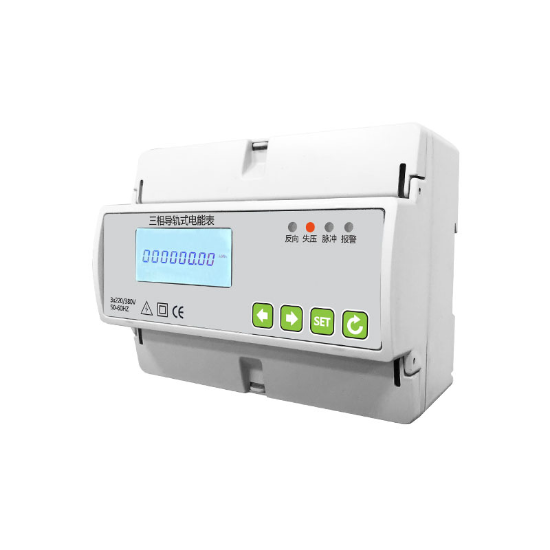 240Vac Wifi Power Meters 3 Phase Smart Systems Energy Meter For 3p4w