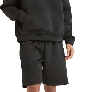 Dernière conception pakistanaise de sweats à capuche pour hommes ensemble court en gros de sweats à capuche pour hommes au design personnalisé à vendre - Product Image 5