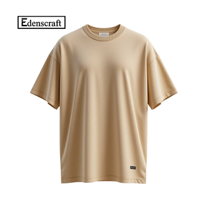 เสื้อยืดแขนครึ่งแขนสำหรับผู้ชายใส่ลำลองฤดูร้อนเสื้อยืดแขนสั้นเยาวชนสีพื้นสีฟ้าสดใสทรงหลวมไซส์ใหญ่พิเศษ - Product Image 3