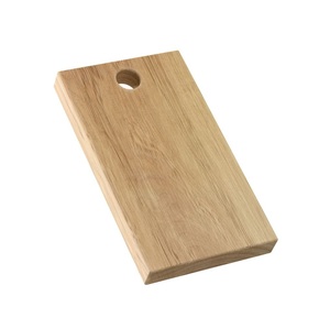 Tabla de Cortar de Madera de Teca, Resistente a los Cuchillos, Superficie Duradera Diseñada para Preparar Comida en la Cocina y Servir Carne, Pizza, Queso, Pan a Diario - Product Image 5